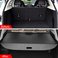 Cache-bagages rétractable pour LYNK & CO 01 2017-2022 Accessoires de décoration intérieure de voiture portables