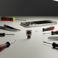 Nouvelle carte caméra arrière 12MP pour iPhone XR – Composant de remplacement