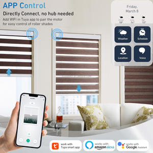 มอเตอร์ผ้าม่านมอเตอร์ A-<span class=keywords><strong>OK</strong></span>, มอเตอร์บลายด์มอเตอร์บลายด์ WiFi สำหรับบ้านอัจฉริยะมอเตอร์ท่อไร้สาย <span class=keywords><strong>Google</strong></span> <span class=keywords><strong>Alexa</strong></span> APP รีโมทคอนโทรล - Product Image 3