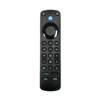 Control Remoto ES-RM158-1-V a Precio de Fábrica para el Nuevo Google Chromecast 4k TV, Decodificador con Google Voice, Smart TV G9N9N, Control por Voz BT IR