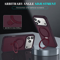 Nouvelle coque de téléphone magnétique Saiboro pour support de voiture, antichoc hybride, accessoires pour iPhone 18 Pro Max, compatible iPhone 17 16 15 14 13 12