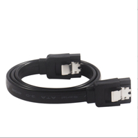 Haute qualité 6 gb/s rouge r-driver 3 Usb 2.0 Sata 3.0 câble noir disque dur câble de données