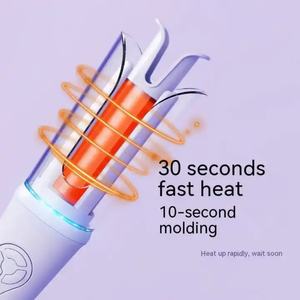 Nouveau Lisseur Automatique Rotatif en Céramique pour Cheveux Longs, 26MM, Bouclage en 10 Secondes, Portable - Product Image 5