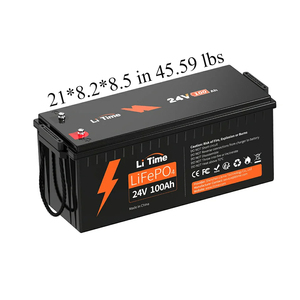 Chúng tôi EU cổ 24V 100AH 400ah LiFePO4 Pin 4p2s mở rộng 20.48kwh r cho RV/Camper năng lượng mặt trời biển đường bộ/van off-lưới - Product Image 1
