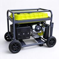 Générateur essence 2,5 kW 230 V 50 Hz avec sortie CC 12 V AVR pour site télécom, vidéosurveillance, surveillance à distance, alimentation de secours