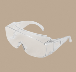 Lunettes de sécurité industrielles transparentes et teintées en polycarbonate OTG pour la protection professionnelle sur le lieu de travail - Product Image 3