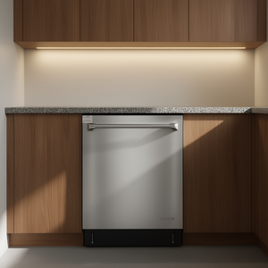 Lavavajillas Integrado Vevor de 24 Pulgadas, Acero Inoxidable, 14 Plazas, 8 Programas, Bajo Nivel de Ruido, Electrodoméstico de Cocina - Product Image 2