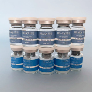 Kit Polvere Liofilizzata ZS con Peptide di Rame Blu e Nicotinamide, Essenza Polipeptidica Idratante e Riparatrice, Trattamento Anti-Acne per la Cura della Pelle - Product Image 3