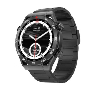 Moda NFC BT llamada Carga inalámbrica <span class=keywords><strong>DTNO</strong></span>.<span class=keywords><strong>1</strong></span> Relojes inteligentes Acero inoxidable Ultra Mate Sport Smart Watch - Product Image 2