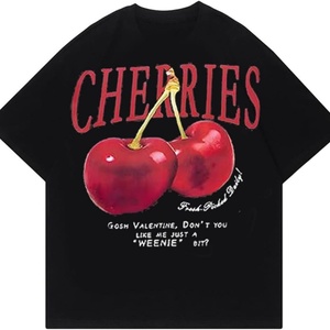 T Shirts Oversized Graphic Tees Men <b>Y2k</b> T Shirts Women Vintage Tees Unisex Summer Harajuku <b>Tops</b> Pink S - Product Image 3