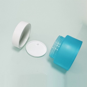 Custom Colored Pot 25g 50g 100g Baby Face Cream Body Butter Cosmetic Packaging Containers Double Wall PP <b>Plastic</b> Balm <b>Jar</b> with l - Product Image 4