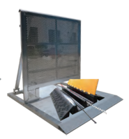 Rampes de protection de câble flexibles en caoutchouc Pvc 2/3/4/5 canaux pour événements intérieurs et extérieurs prix d'usine câble de couverture robuste