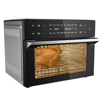 Four à air chaud électrique multifonction 18-en-1 de 30 L pour la maison, idéal pour les poulets et les pizzas – Vente en gros