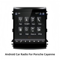 Accessoires de voiture, écran 8,4 pouces, lecteur multimédia sans fil CarPlay 4+64 Go, Android pour Porsche Cayenne 2010-2015, écran de mise à niveau