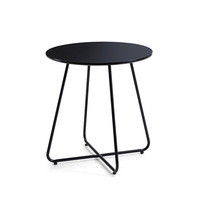 Meubles de salon petite maison canapé Table à thé chevet Mini balcon taille moderne coin café Table d'appoint
