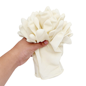 <span class=keywords><strong>Gants</strong></span> en latex jetables pour la maison, adaptés à diverses situations domestiques, 100 pièces par boîte - Product Image 4