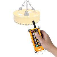 Télécommande industrielle F23-A++ étanche et antichoc pour palans à deux vitesses, palans en plastique, télécommande radio