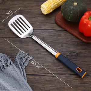 ชุดเครื่องครัวสแตนเลส <span class=keywords><strong>2025</strong></span> ชุดเครื่องครัวใหม่ อุปกรณ์ทำอาหาร 6 ชิ้น ชุดเครื่องครัว ตะหลิว ทัพพี ช้อนตักซุป อุปกรณ์ครัว - Product Image 4