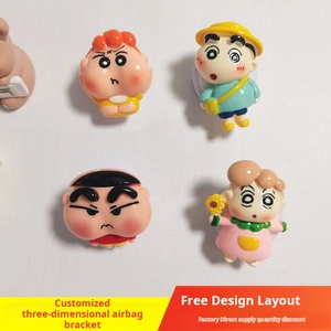 Cartoon <strong>Image</strong> Mobile Phone Holder Bracket Foldable Special-shaped Resin Bracket Female Mobile Phone Personality <strong>Boy</strong> - Product Image 2