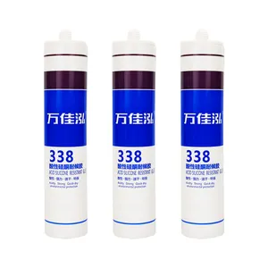 Rushed Packing Weatherproof Silicone Sealant Packing Acrylic Adhesive