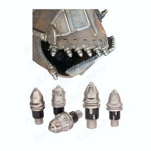 Mesin serbuk peluru yang digunakan mesin alas bedak roda batu Trencher ember Auger gigi bor Aksesori mata Bor Rig-untuk baik - Product Image 6