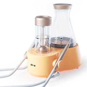 Ablatore Dentale e Lucidatore ad Aria Portatile 2 in 1 con Funzione Spray ad Acqua Macchina per la Pulizia dei Denti per l'Igiene Orale in Clinica - Product Image 1