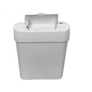 Hot-selling High Quality Plastic Smart <strong>Sensor</strong> Touchless Lady Sanitary Pad <strong>Bin</strong> - Product Image 1