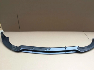 Lèvre de pare-chocs avant en fibre de carbone de style BS de haute qualité, à fixer par boulons, pour <span class=keywords><strong>Mercedes</strong></span> <span class=keywords><strong>Classe</strong></span> C W205 C63 Coupé LCI <span class=keywords><strong>2019</strong></span>+ - Product Image 4