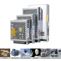 MZMW-Convertidor Smps, Transformador Led Cctv, Salida Dual, Fuente de Alimentación Conmutada CA y CC, 12V, 24V, 48V, 5V, 15V, 36V