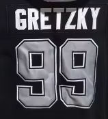 2025 Neue 99 Wayne Gretzky 11 Anze Kopitar 8 Doughty 22 Kevin Fiala 9 Adrian Kempe Hochwertige Eishockey-Trikots - Product Image 6