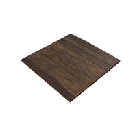 Table basse unique en bois d'orme ancien recyclé, durable, contemporain et écologique pour salon et salle à manger