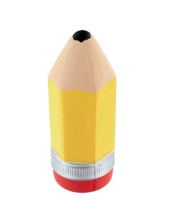 Custom <b>Logo</b> Promotional Gifts Pencil Stress Toys PencilStress Balls Pencil PU Foam Stress Ball - Product Image 3