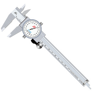 Calibrador de Dial Chengliangchuan 0-150mm 0-200mm 0-300mm de Acero Inoxidable con Precisión de 0.02mm, Bidireccional y Resistente a Impactos - Product Image 3