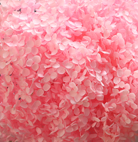 Bunga Hydrangea Awet Buatan Tangan Real Touch untuk Dekorasi Pernikahan, Hari Valentine, Berbagai Warna, Tahan Lama, Hiasan Rumah