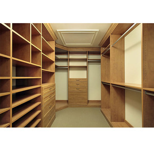 <span class=keywords><strong>Armario</strong></span> de Lujo para Vestidor Masculino, <span class=keywords><strong>Armario</strong></span> Empotrado, <span class=keywords><strong>Armario</strong></span> de Madera Maciza de <span class=keywords><strong>Roble</strong></span> <span class=keywords><strong>Blanco</strong></span> - Product Image 2