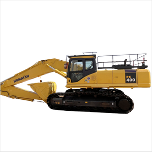 Excavadora de cadenas usada Komatsu PC400 con motor Cummins, 0-2000 horas, bajo precio, duradera, 40 toneladas, bomba de caja de cambios para construcción - Product Image 1