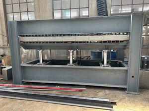 Пресс для горячего прессования, отходной пластиковый термопресс 4x8 листов - Product Image 6