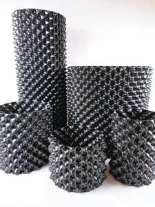 Maceta de raíz de aire de plástico PET de alta calidad al por mayor <span class=keywords><strong>para</strong></span> <span class=keywords><strong>setos</strong></span> de rosas arándanos-macetas de macetas de <span class=keywords><strong>crecimiento</strong></span> rápido de raíces de <span class=keywords><strong>plantas</strong></span> - Product Image 2