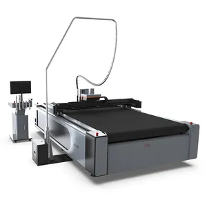 AOL die knife cnc automatic Vibrating Blade computer V-cut Clothing cutter machine with Ce Certification Chinese manufacturer