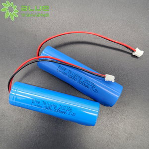 Batería de litio con cable terminal FST 18650 <span class=keywords><strong>2000mAh</strong></span> baterías de iones de litio 3,7 <span class=keywords><strong>V</strong></span> ICR 18650 <span class=keywords><strong>2000mAh</strong></span> 3,7 <span class=keywords><strong>V</strong></span> - Product Image 2