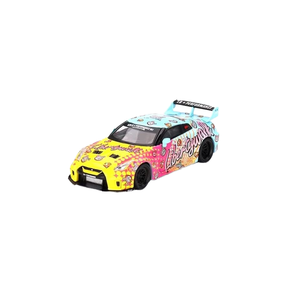 Mini GT Nissan LB Wide Body Edition R35 GT-RR Ver. 1 Modèle de voiture en plastique KUMA - Product Image 1