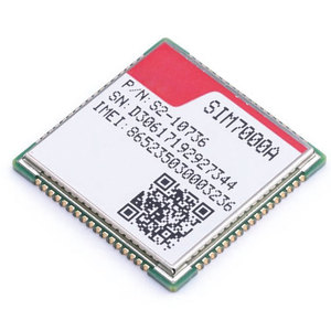 SIM7000A ซัพพลายเออร์ชิ้นส่วนอิเล็กทรอนิกส์ IC ของแท้คุณภาพสูง FDD-LTE SMD, โมดูลรับส่งสัญญาณ RF และโมเด็มขนาด 24x24 มม. - Product Image 1