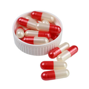 Metalik inci altın jelatin boş ayrılmış kapsül boyutu 00 - Product Image 4