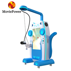 Khuyến mãi mới tương tác trẻ em Máy 9D VR đồng tiền hoạt động trò chơi máy thực tế ảo Trò chơi Arcade để bán - Product Image 2