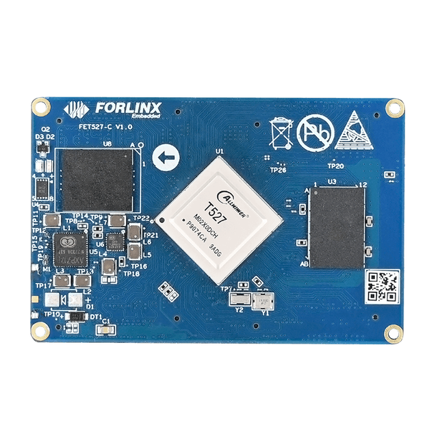 Allwinner T527N SOM System On Module industrial grade 8 cores A55 FET527N