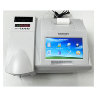 SY-WB032 Cheap Portable Chemistry Test Automatic Veterinary Hematology Analyzer with Touch Screen