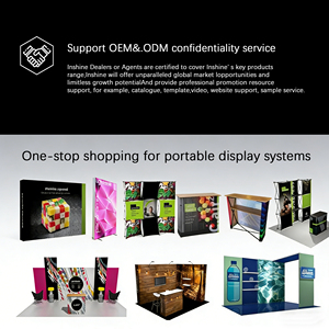 Caja de Luz LED Modular de Aluminio de Doble Cara Personalizable y Fácil de Instalar 3x3 para Exposiciones, Ferias Comerciales, Fondo de Stand 3x2 10x10 - Product Image 5