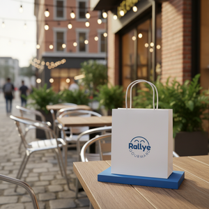 Sac fourre-tout de style Rabane, simplicité urbaine, usage quotidien, 100% fibre de raphia, doublure en penja, fermeture à bouton, garniture en cuir - Product Image 1