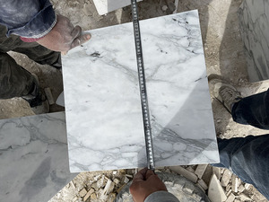 Cổ phiếu arabescato plinth đá cẩm thạch plinth bảng bên sẵn sàng để tàu - Product Image 6