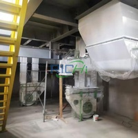 Ligne de production de granulés d'aliments pour animaux RICHI 5-7 T/H pour bétail, vaches, porcs, chèvres, volailles, poulets